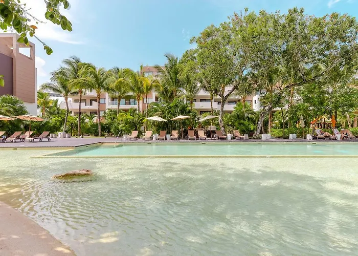 Apartment Lorena Ochoa Complex At Grand Coral Playa del Carmen